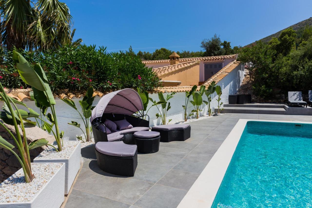 Villa Siesta Денія Екстер'єр фото